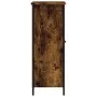 Smoked oak engineered wood sideboard 70x30x80 cm by , Sideboards - Ref: Foro24-835496, Price: 60,02 €, Discount: %