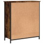 Aparador de madera de ingeniería roble ahumado 70x30x80 cm de , Aparadores - Ref: Foro24-835496, Precio: 60,77 €, Descuento: %