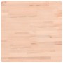 Tablero de mesa cuadrado de madera maciza de haya 50x50x1,5 cm de , Tableros para mesas - Ref: Foro24-355949, Precio: 39,97 €...