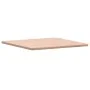 Solid beech wood square table top 50x50x1.5 cm by , Table tops - Ref: Foro24-355949, Price: 39,87 €, Discount: %