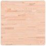 Tablero de mesa cuadrado de madera maciza de haya 60x60x2,5 cm de , Tableros para mesas - Ref: Foro24-355956, Precio: 55,45 €...