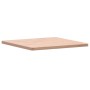 Tablero de mesa cuadrado de madera maciza de haya 60x60x2,5 cm de , Tableros para mesas - Ref: Foro24-355956, Precio: 55,45 €...