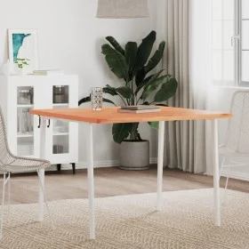 Tablero de mesa cuadrado de madera maciza de haya 90x90x2,5 cm de , Tableros para mesas - Ref: Foro24-355977, Precio: 122,98 ...
