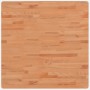 Tablero de mesa cuadrado de madera maciza de haya 80x80x4 cm de , Tableros para mesas - Ref: Foro24-355982, Precio: 144,62 €,...
