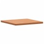 Tablero de mesa cuadrado de madera maciza de haya 80x80x4 cm de , Tableros para mesas - Ref: Foro24-355982, Precio: 144,62 €,...