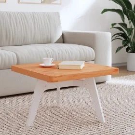 Tablero de mesa cuadrado de madera maciza de haya 60x60x4 cm de , Tableros para mesas - Ref: Foro24-355980, Precio: 76,07 €, ...