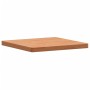 Tablero de mesa cuadrado de madera maciza de haya 60x60x4 cm de , Tableros para mesas - Ref: Foro24-355980, Precio: 77,27 €, ...