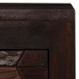 Mesita de noche de madera maciza reciclada 40x30x50 cm de vidaXL, Mesitas de noche - Ref: Foro24-245916, Precio: 129,87 €, De...