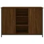 Aparador de madera de ingeniería marrón roble 100x35x70 cm de , Aparadores - Ref: Foro24-835518, Precio: 83,97 €, Descuento: %