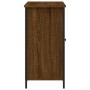 Aparador de madera de ingeniería marrón roble 100x35x70 cm de , Aparadores - Ref: Foro24-835518, Precio: 91,84 €, Descuento: %