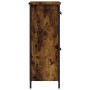 Aparador de madera de ingeniería roble ahumado 70x30x80 cm de , Aparadores - Ref: Foro24-835526, Precio: 82,98 €, Descuento: %