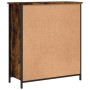 Aparador de madera de ingeniería roble ahumado 70x30x80 cm de , Aparadores - Ref: Foro24-835526, Precio: 82,98 €, Descuento: %