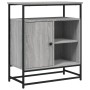 Aparador de madera de ingeniería gris Sonoma 90x34x80 cm de , Aparadores - Ref: Foro24-835547, Precio: 66,74 €, Descuento: %