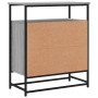 Aparador de madera de ingeniería gris Sonoma 90x34x80 cm de , Aparadores - Ref: Foro24-835547, Precio: 66,74 €, Descuento: %