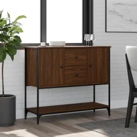 Sideboard aus brauner Eiche 100x36x85 cm von , Sideboards - Ref: Foro24-835558, Preis: 86,42 €, Rabatt: %