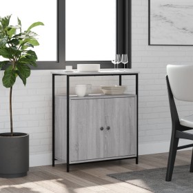 Aparador de madera de ingeniería gris Sonoma 70x30x80 cm de , Aparadores - Ref: Foro24-835532, Precio: 74,63 €, Descuento: %