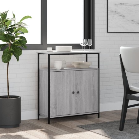Aparador de madera de ingeniería gris Sonoma 70x30x80 cm de , Aparadores - Ref: Foro24-835532, Precio: 74,63 €, Descuento: %