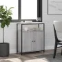 Aparador de madera de ingeniería gris Sonoma 70x30x80 cm de , Aparadores - Ref: Foro24-835532, Precio: 69,02 €, Descuento: %