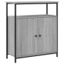 Aparador de madera de ingeniería gris Sonoma 70x30x80 cm de , Aparadores - Ref: Foro24-835532, Precio: 69,02 €, Descuento: %