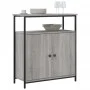 Aparador de madera de ingeniería gris Sonoma 70x30x80 cm de , Aparadores - Ref: Foro24-835532, Precio: 69,02 €, Descuento: %