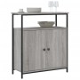 Aparador de madera de ingeniería gris Sonoma 70x30x80 cm de , Aparadores - Ref: Foro24-835532, Precio: 74,63 €, Descuento: %