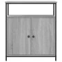 Aparador de madera de ingeniería gris Sonoma 70x30x80 cm de , Aparadores - Ref: Foro24-835532, Precio: 69,02 €, Descuento: %