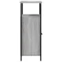 Aparador de madera de ingeniería gris Sonoma 70x30x80 cm de , Aparadores - Ref: Foro24-835532, Precio: 69,02 €, Descuento: %