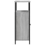 Aparador de madera de ingeniería gris Sonoma 70x30x80 cm de , Aparadores - Ref: Foro24-835532, Precio: 74,63 €, Descuento: %
