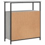 Aparador de madera de ingeniería gris Sonoma 70x30x80 cm de , Aparadores - Ref: Foro24-835532, Precio: 74,63 €, Descuento: %