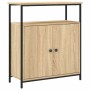 Aparador de madera de ingeniería roble Sonoma 70x30x80 cm de , Aparadores - Ref: Foro24-835530, Precio: 69,76 €, Descuento: %