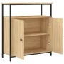 Aparador de madera de ingeniería roble Sonoma 70x30x80 cm de , Aparadores - Ref: Foro24-835530, Precio: 68,64 €, Descuento: %