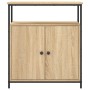 Aparador de madera de ingeniería roble Sonoma 70x30x80 cm de , Aparadores - Ref: Foro24-835530, Precio: 69,76 €, Descuento: %