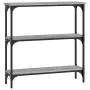 Mesa consola madera de ingeniería gris Sonoma 75x22,5x75 cm de , Mesas auxiliares - Ref: Foro24-834033, Precio: 44,81 €, Desc...