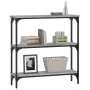 Mesa consola madera de ingeniería gris Sonoma 75x22,5x75 cm de , Mesas auxiliares - Ref: Foro24-834033, Precio: 44,81 €, Desc...