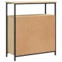 Aparador de madera de ingeniería roble Sonoma 70x30x80 cm de , Aparadores - Ref: Foro24-835530, Precio: 68,64 €, Descuento: %