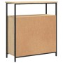 Aparador de madera de ingeniería roble Sonoma 70x30x80 cm de , Aparadores - Ref: Foro24-835530, Precio: 69,76 €, Descuento: %