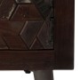 Mesita de noche de madera maciza reciclada 40x30x50 cm de vidaXL, Mesitas de noche - Ref: Foro24-245916, Precio: 129,87 €, De...