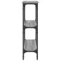 Mesa consola madera de ingeniería gris Sonoma 75x22,5x75 cm de , Mesas auxiliares - Ref: Foro24-834033, Precio: 45,42 €, Desc...