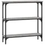 Engineered wood gray Sonoma console table 75x22.5x75 cm by , Side tables - Ref: Foro24-834033, Price: 44,81 €, Discount: %
