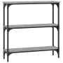 Mesa consola madera de ingeniería gris Sonoma 75x22,5x75 cm de , Mesas auxiliares - Ref: Foro24-834033, Precio: 45,42 €, Desc...