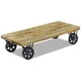 Mango wood coffee table 120x60x30 cm by vidaXL, Coffee table - Ref: Foro24-243335, Price: 203,87 €, Discount: %
