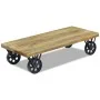 Mango wood coffee table 120x60x30 cm by vidaXL, Coffee table - Ref: Foro24-243335, Price: 203,87 €, Discount: %