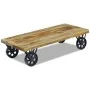 Mango wood coffee table 120x60x30 cm by vidaXL, Coffee table - Ref: Foro24-243335, Price: 203,87 €, Discount: %