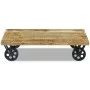 Mango wood coffee table 120x60x30 cm by vidaXL, Coffee table - Ref: Foro24-243335, Price: 203,87 €, Discount: %
