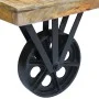 Mango wood coffee table 120x60x30 cm by vidaXL, Coffee table - Ref: Foro24-243335, Price: 203,87 €, Discount: %