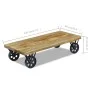 Mango wood coffee table 120x60x30 cm by vidaXL, Coffee table - Ref: Foro24-243335, Price: 203,87 €, Discount: %