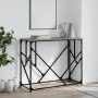 Mesa consola madera de ingeniería gris Sonoma 100x40x80 cm de , Mesas auxiliares - Ref: Foro24-834118, Precio: 53,92 €, Descu...