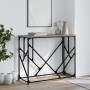 Mesa consola madera de ingeniería gris Sonoma 100x40x80 cm de , Mesas auxiliares - Ref: Foro24-834118, Precio: 54,60 €, Descu...