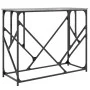 Mesa consola madera de ingeniería gris Sonoma 100x40x80 cm de , Mesas auxiliares - Ref: Foro24-834118, Precio: 53,92 €, Descu...