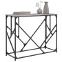 Mesa consola madera de ingeniería gris Sonoma 100x40x80 cm de , Mesas auxiliares - Ref: Foro24-834118, Precio: 53,92 €, Descu...